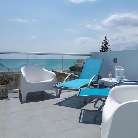 Cozy beach house Perivolia Exteriér fotografie