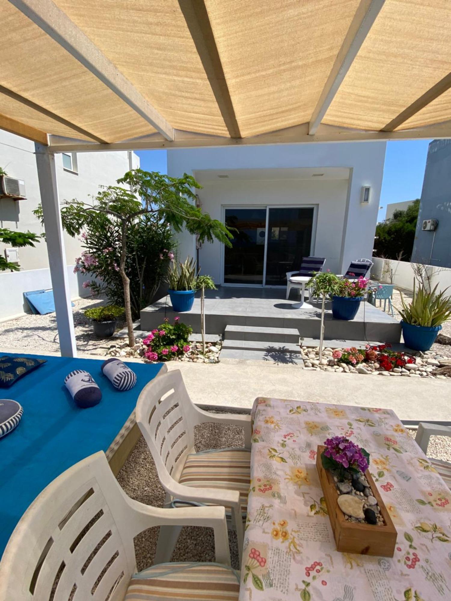 Cozy beach house Perivolia Exteriér fotografie