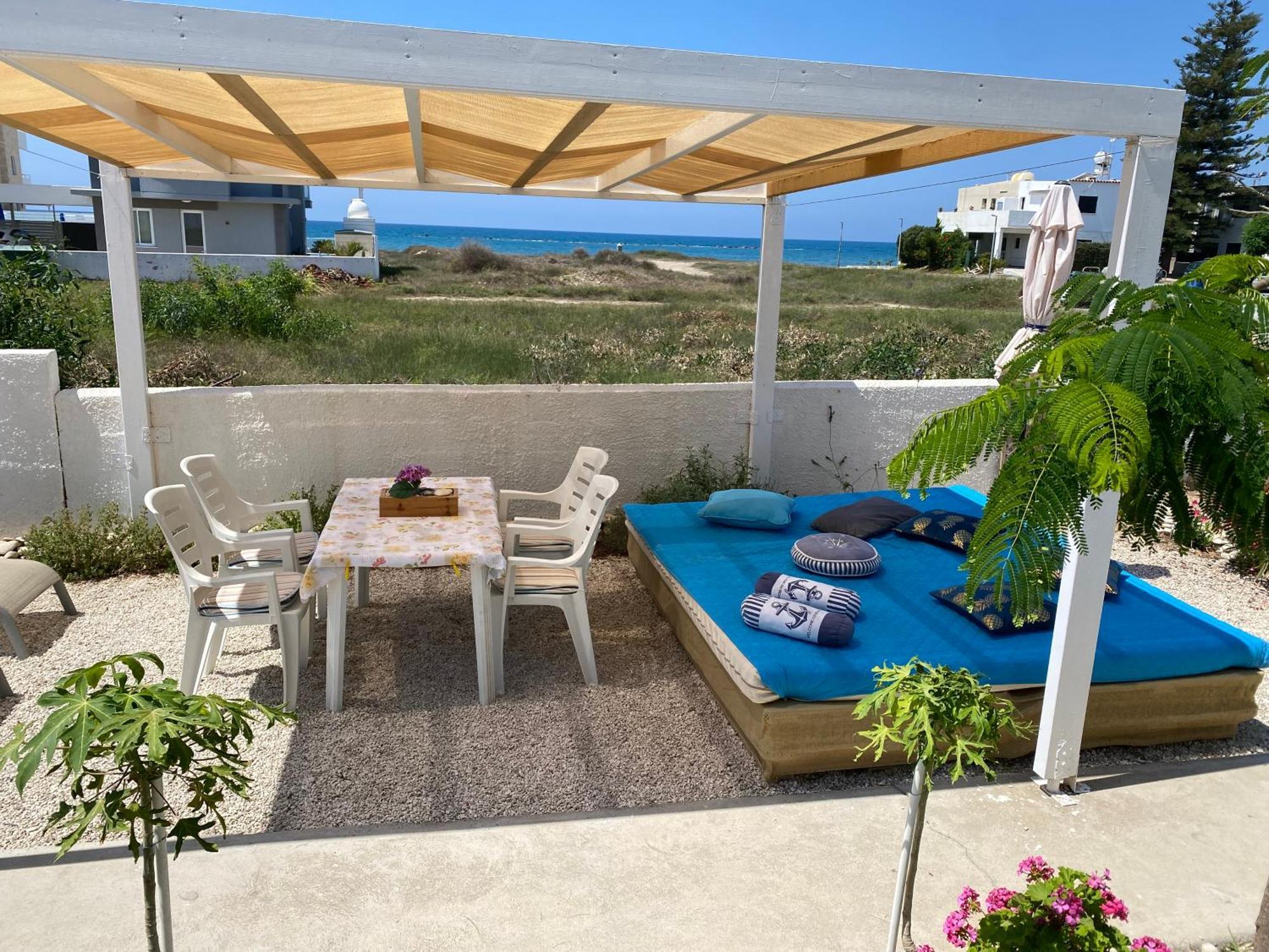 Cozy beach house Perivolia Exteriér fotografie