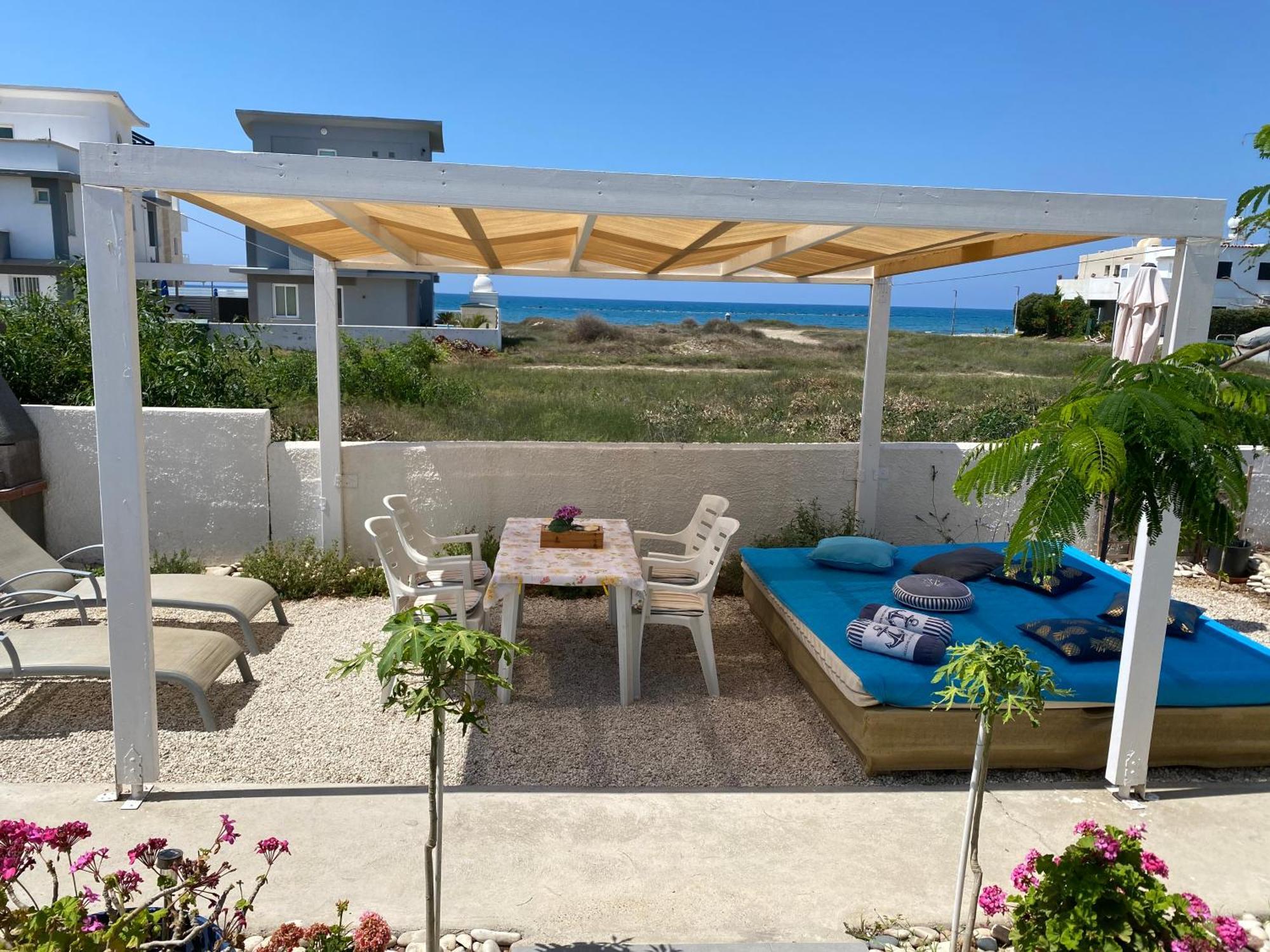 Cozy beach house Perivolia Exteriér fotografie