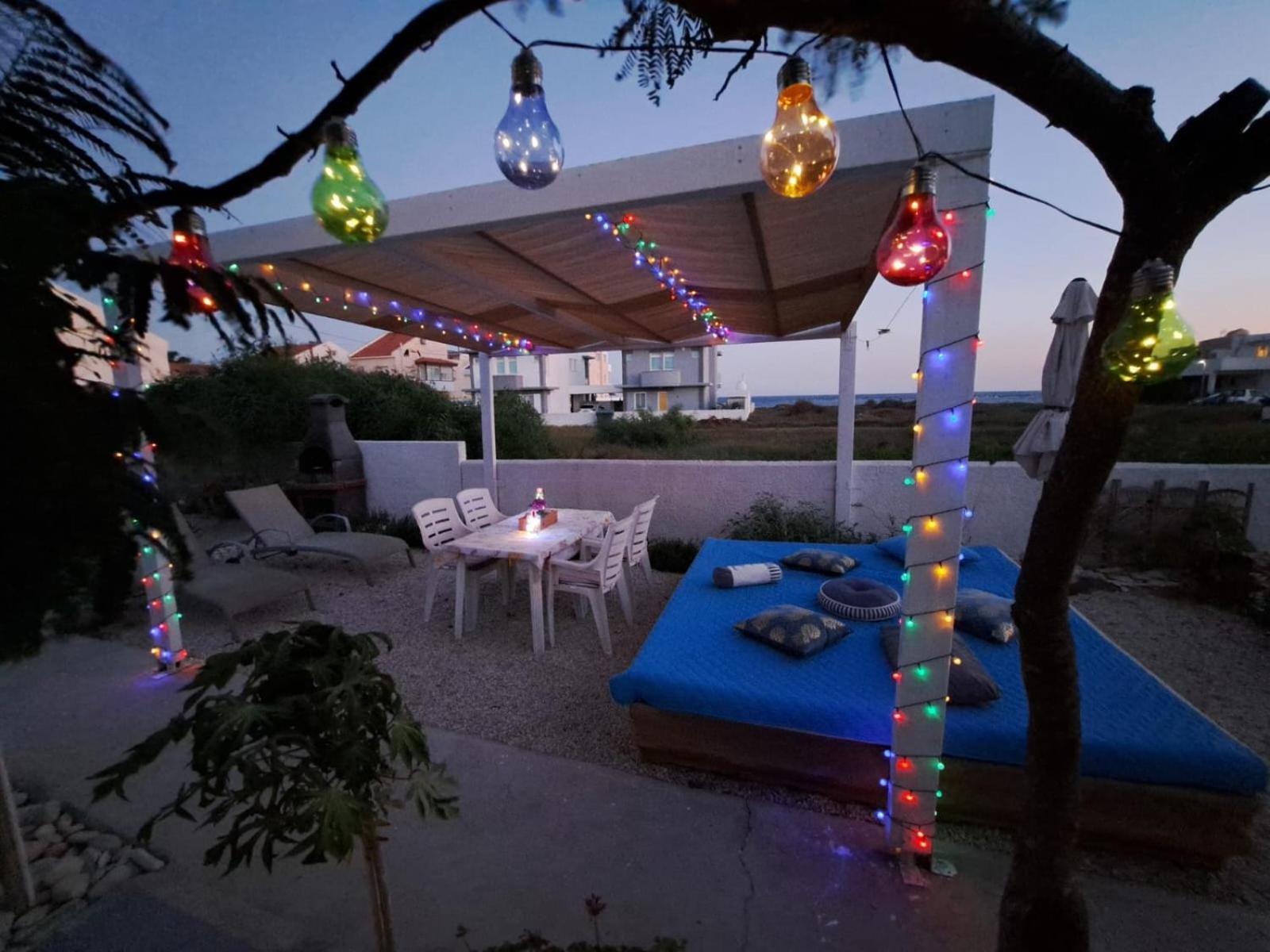 Cozy beach house Perivolia Exteriér fotografie
