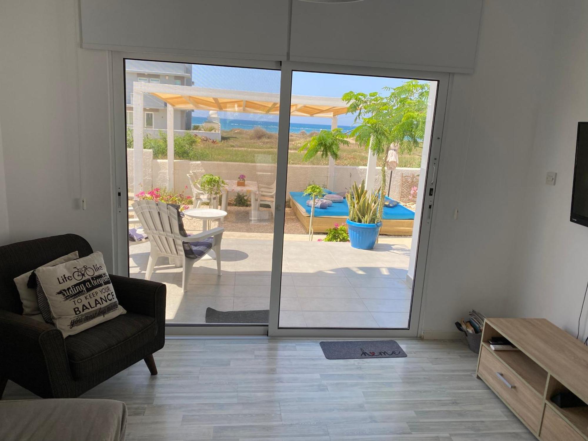 Cozy beach house Perivolia Exteriér fotografie