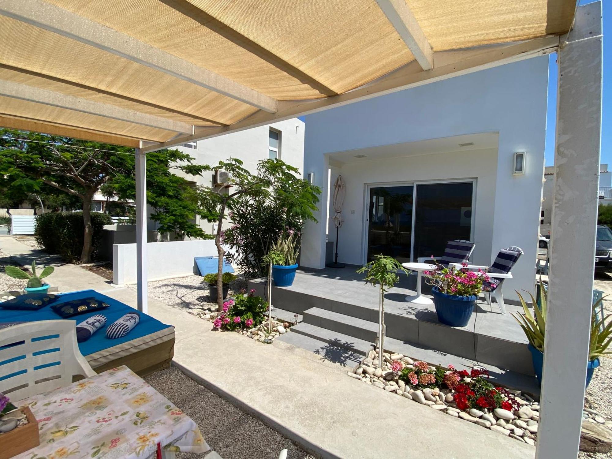 Cozy beach house Perivolia Exteriér fotografie