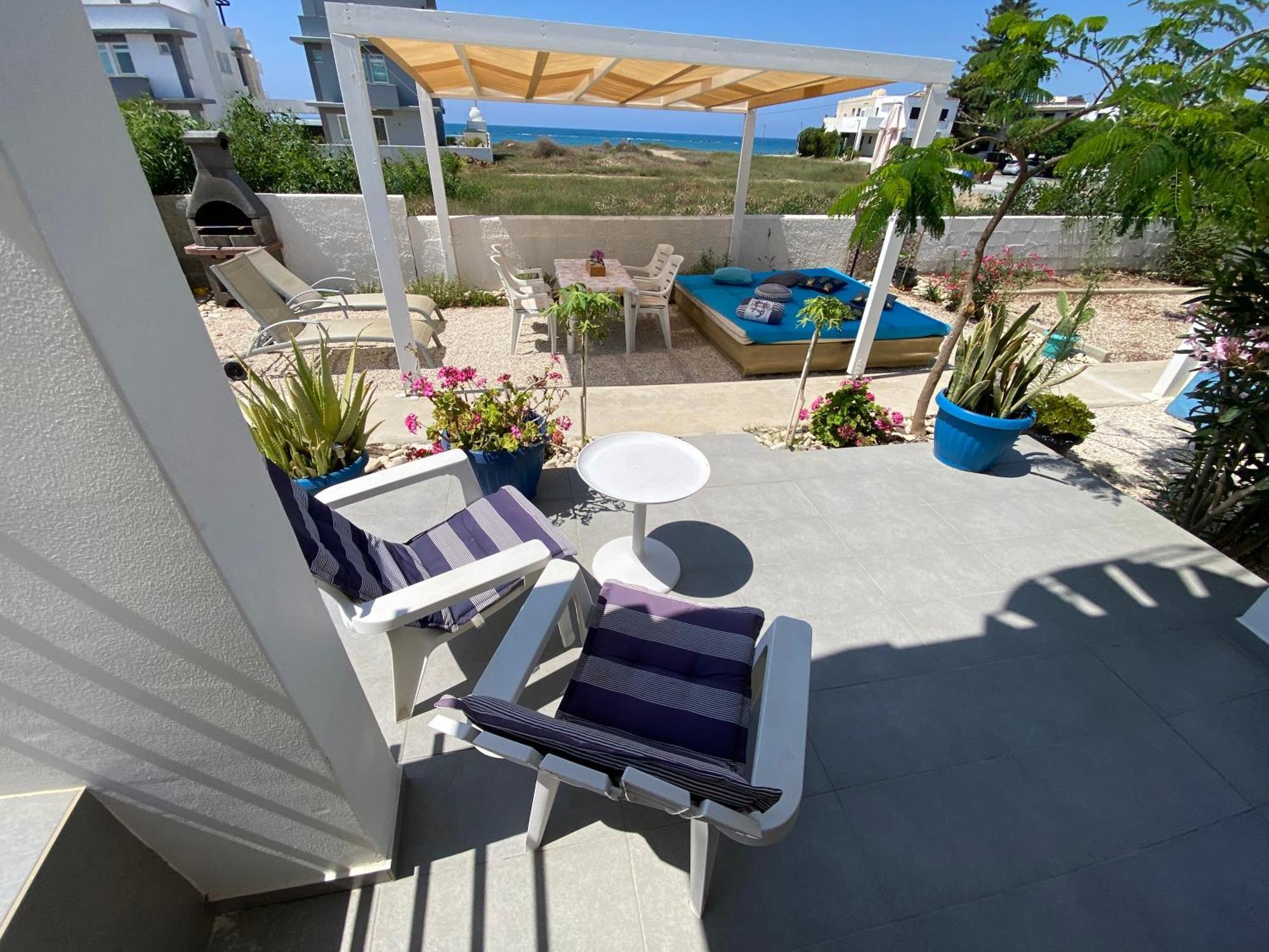 Cozy beach house Perivolia Exteriér fotografie