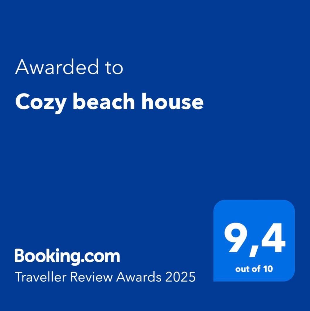 Cozy beach house Perivolia Exteriér fotografie