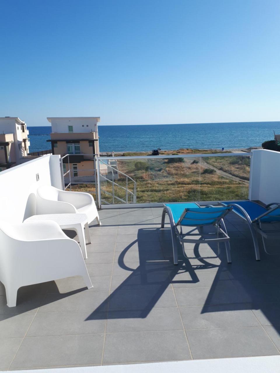 Cozy beach house Perivolia Exteriér fotografie