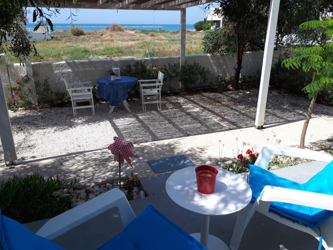 Cozy beach house Perivolia Exteriér fotografie