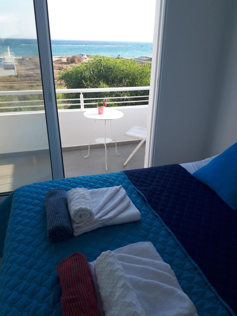 Cozy beach house Perivolia Exteriér fotografie