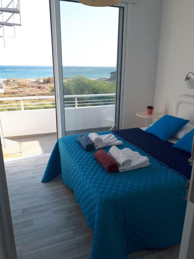 Cozy beach house Perivolia Exteriér fotografie